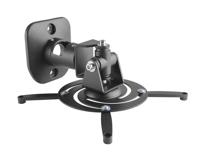 AMER MOUNTS AMER Projector Mount - Ceiling Bracket LCD DLP Tilt 360Â° Swivel 30lbs (Black) - Image 3